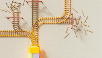 an artist s illustration of artificial intelligence ai this image depicts ai safety research to prevent its misuse and encourage beneficial uses it was created by khyati trehan as part