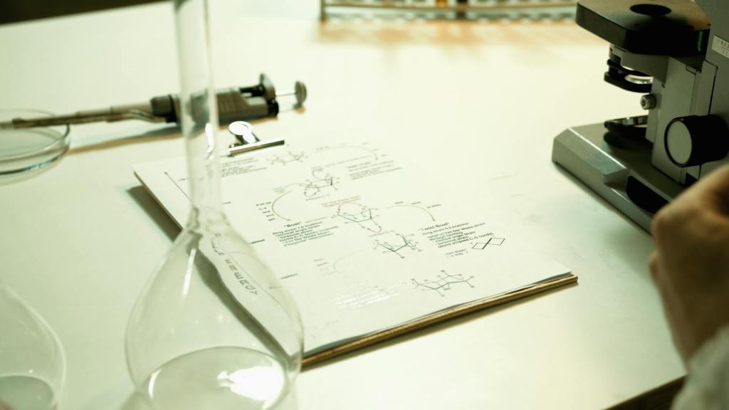 white printer paper on the table