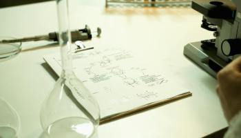 white printer paper on the table